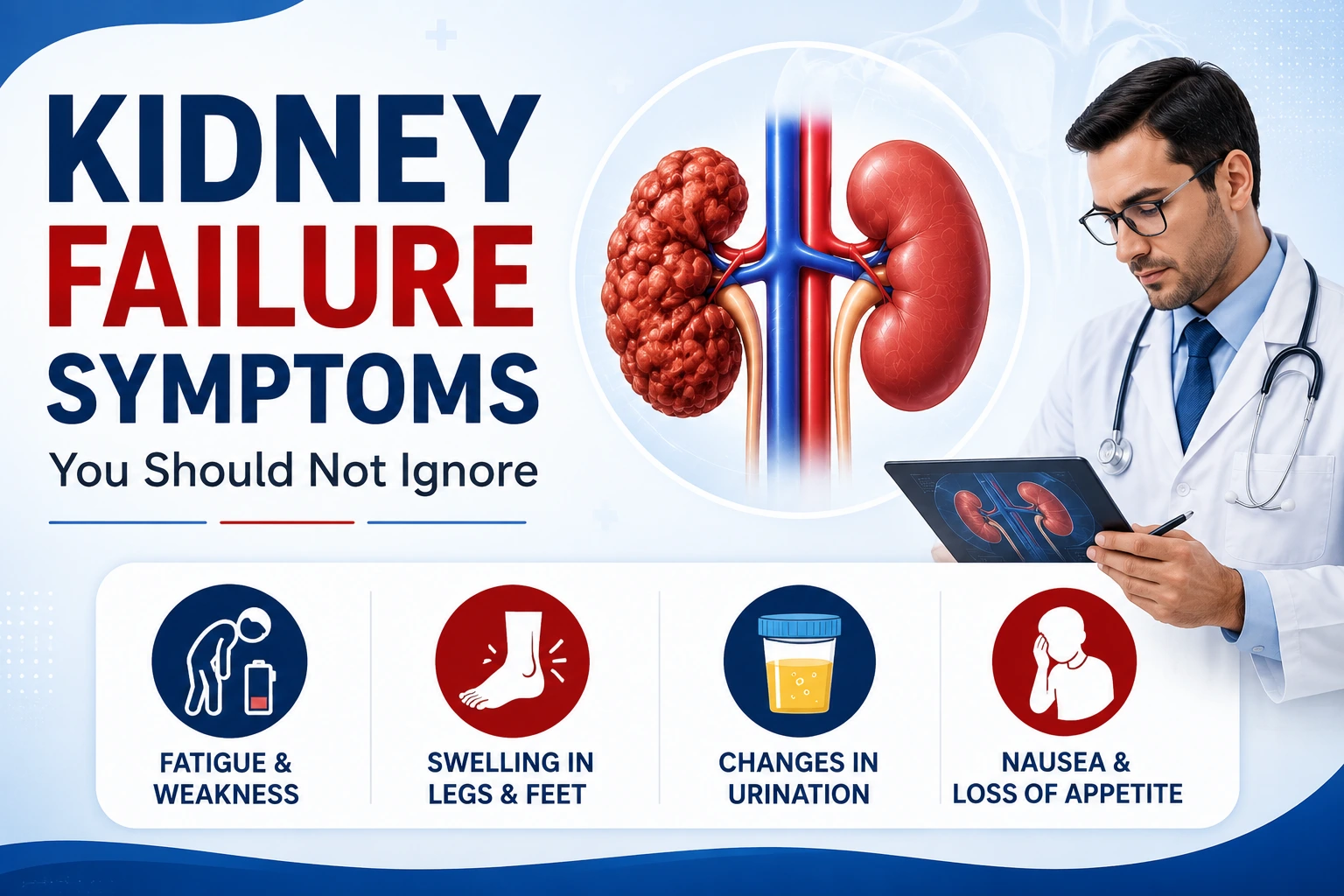 Kidney Failure Symptoms You Should Not Ignore Kidney Failure Symptoms You Should Not Ignore
